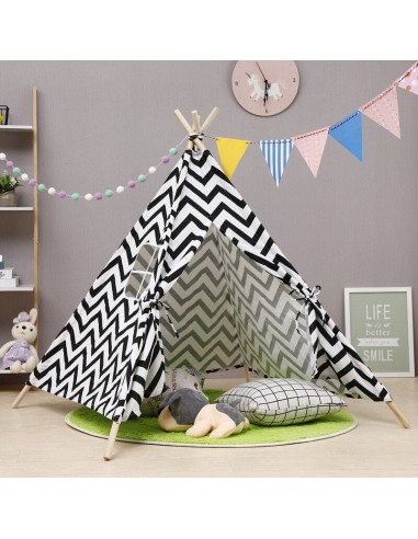 Tipi Enfant Motif Rayé prix