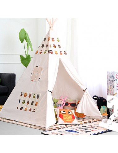 Tipi Jouet Enfant Hibou de votre