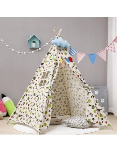 Tipi Enfant Motifs Forêt le concept de la Pate a emporter 