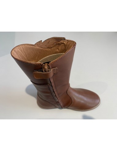 Bottes babybotte 3796B338 keautonne cognac s'inspire de l'anatomie humaine