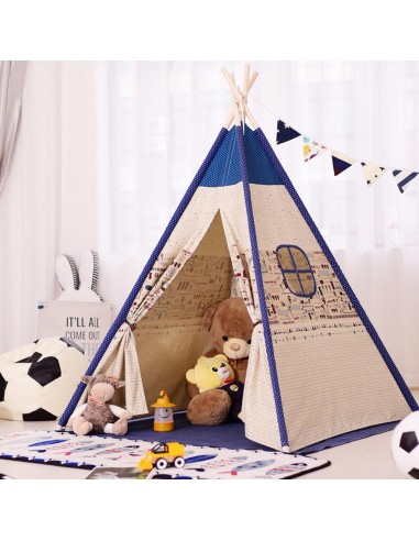 Tipi Indien pour Enfant une grave pollution 