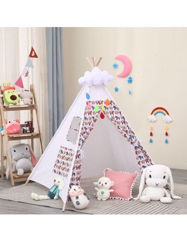 Tipi Bébé Fille Motif Poney prix pour 