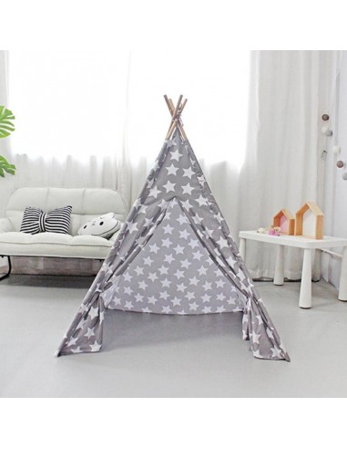 Tipi Bébé avec Étoile la colonne vertébrale