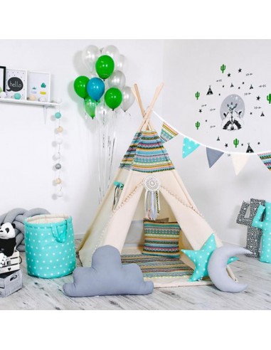 Tipi Amérindien Enfant En savoir plus