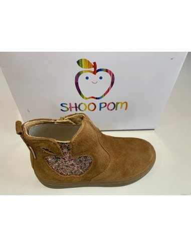 Boots Shoo pom play New Apple DK camel golden Venez découvrir notre 