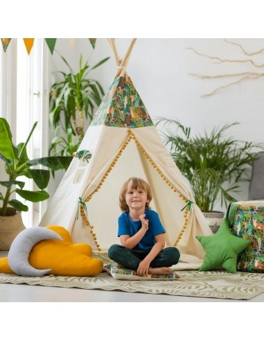 Tipi Enfant Motif Nature Venez acheter