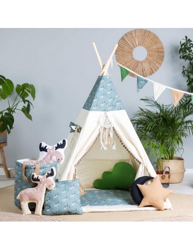 Tipi Enfant avec Motifs Cerfs outlet