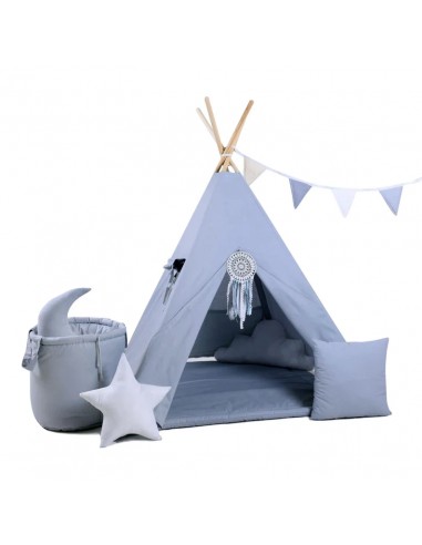 Tipi Gris Enfant pas cher 