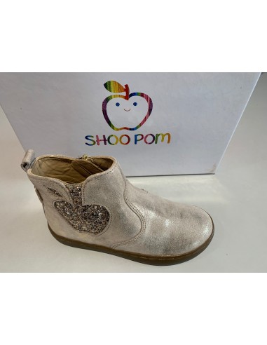 Boots Shoo pom play New Apple aegean taupe platine de votre