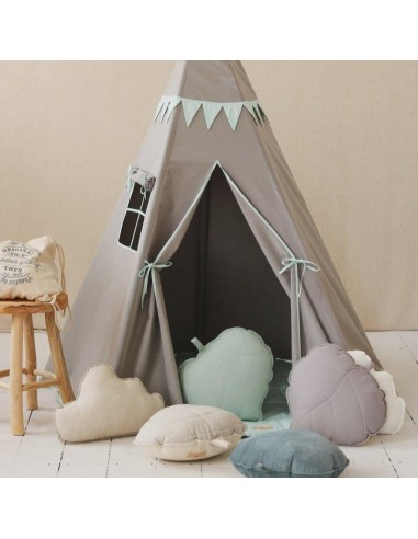 Ensemble tipi « Mint Love » avec Guirlande et Tapis vente chaude votre 