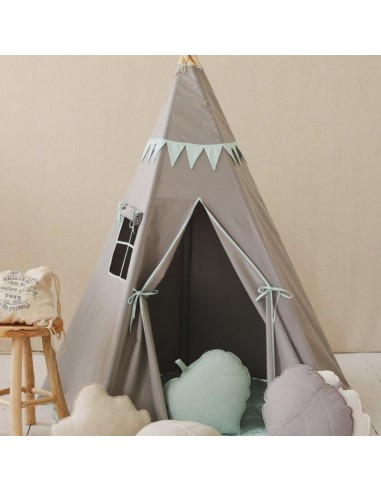 Tente tipi « Mint Love » avec guirlande prix