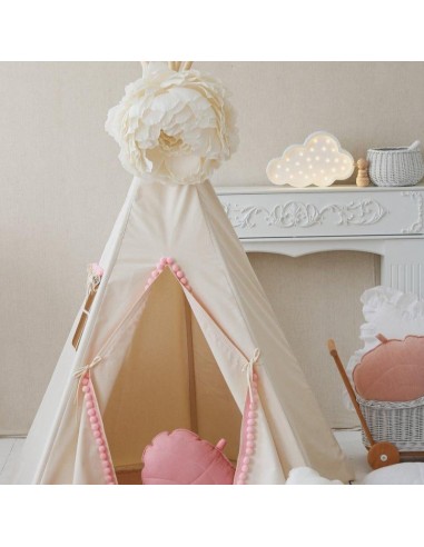 Tente Tipi « Fluffy Pompons » pas cheres