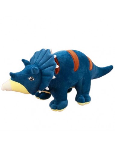 Peluche Dinosaure Tricératops Réaliste Paris Déstockage Promo