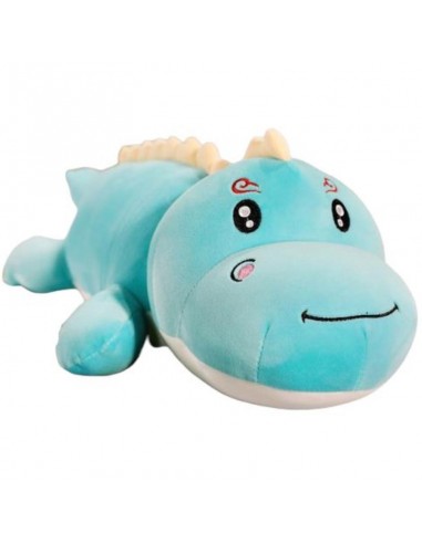 Peluche Dinosaure Bleu Yeux ouverts Comparez plus de prix