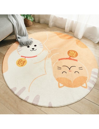 Tapis sous Tipi Chat Yin Yang acheter