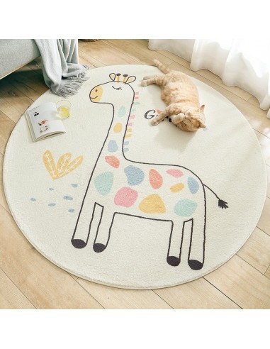 Tapis Tente Tipi Girafe Colorée destockage