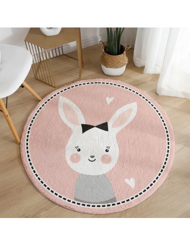 Tapis de sol Lapin Rose pas cher 