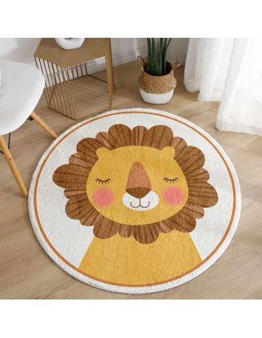 Tapis Bébé Lion - Douceur Rugissante Véritable concentré