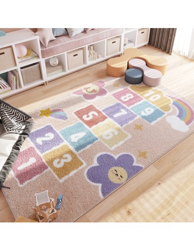 Tapis Marelle Arc en Ciel Enfant store