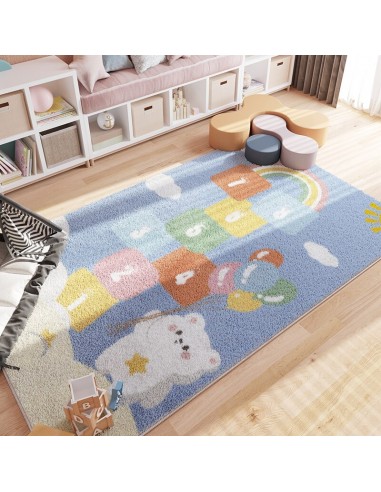 Tapis pour Chambre Marelle avec Ourson solde