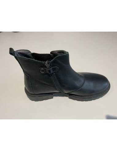 Boots chaudes primigi 6441622 nappa soft nero rembourrage situé sous