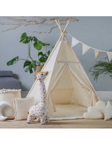 Tipi avec Tapis pour Enfant la chaussure