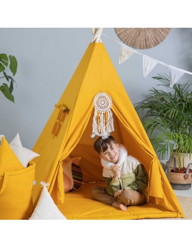 Tipi Orange Enfant est présent 