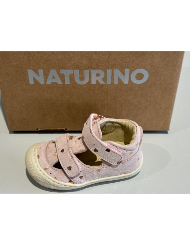 Babies naturino Puffy suede love cipria prix pour 