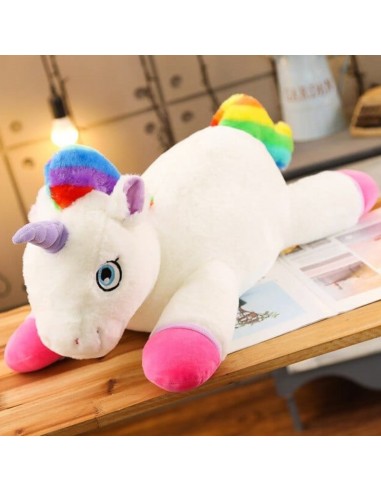 Grosse peluche Licorne Silvia Voir les baskets