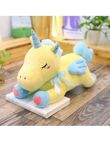 Peluche Licorne Ailée Féerie l'achat 