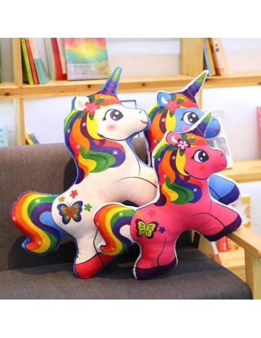 Peluche Licorne Arc En Ciel Twinkle À commander