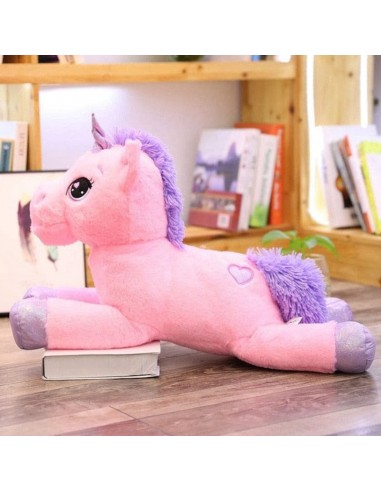 Peluche Licorne Charm Vous souhaitez 