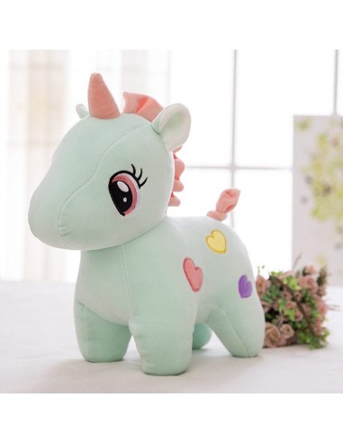 Licorne Peluche Bleu Vert Daisy Comparez et commandez 