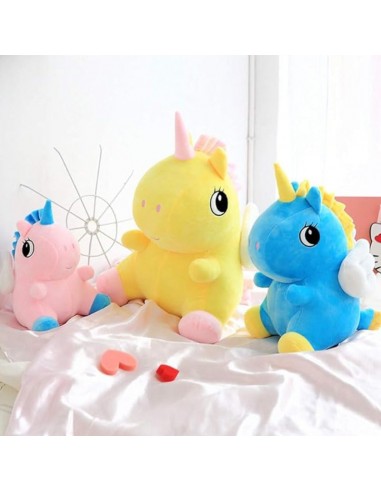 Peluche Licorne Kawaii Perle la chaussure