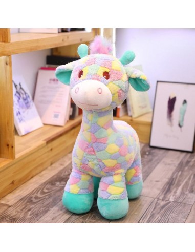 Peluche Girafe XXL Patch français