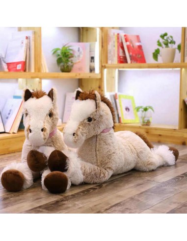 Cheval Peluche Géant Tonnerre Venez découvrir notre 