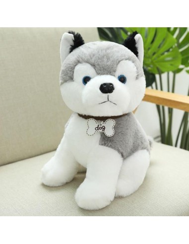 Peluche Chien Loup  Coco Profitez des Offres !