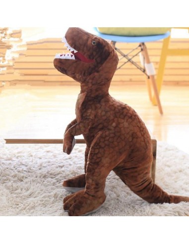 Peluche Dinosaure T-REX Marron Rexy commande en ligne