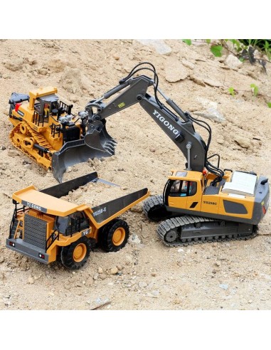 Engin de chantier télécommandé Dans la société mordern