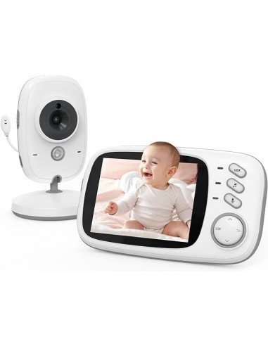 Babyphone Camera et Moniteur sans fil pour bébé soldes