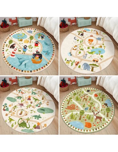 Tapis de sol Rond pour bébé de la marque