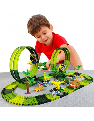 Circuit Voiture Dinosaure pour bébé Comparez et commandez 