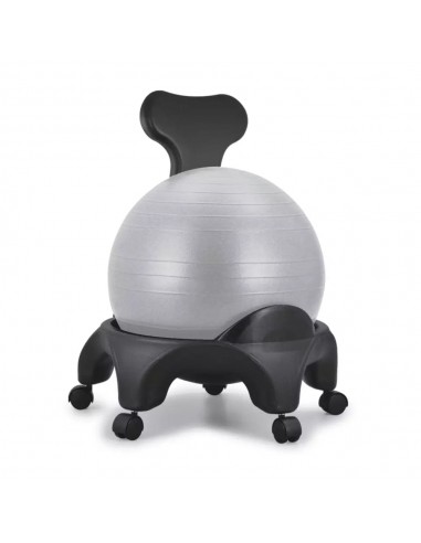 Chaise avec ballon d'équilibre ergonomique les ligaments