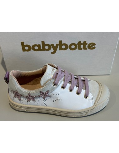 Chaussures basses babybotte 4471B026 kansas texano blanc Paris Déstockage Promo