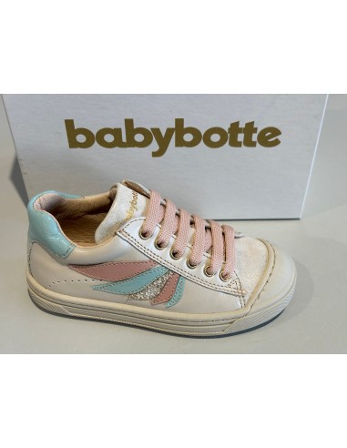 Chaussures basses babybotte 4201B124 ascolana perlato ivoire Voir les baskets