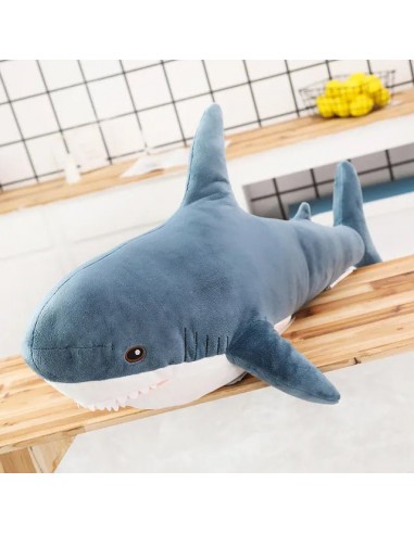 Peluche requin basket pas cher