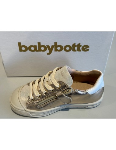 Chaussures basses babybotte 4473B124 klisson laminato ivoire l'achat 