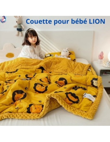 Couette pour bébé LION Découvrez la collection