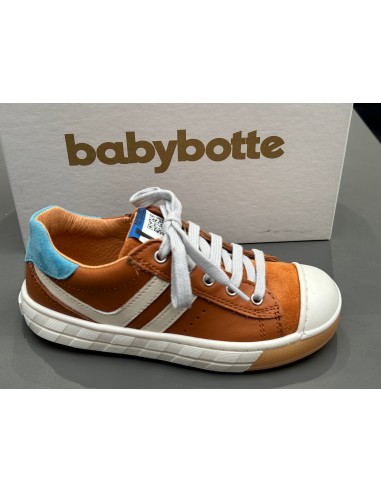 Chaussures basses babybotte 4639B061 kroll texano cognac 2 - 3 jours ouvrés.