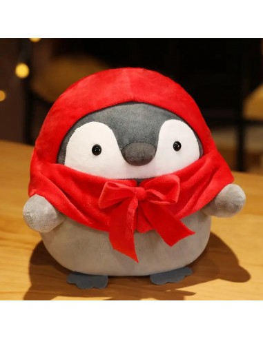 Superbe pingouin kawaii déguisé les muscles